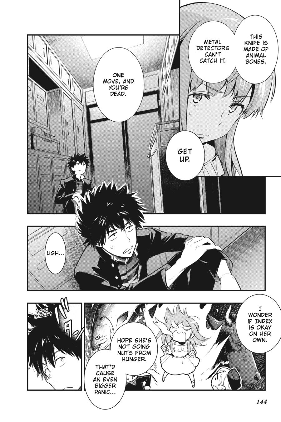 A Certain Magical Index Chapter 167 - Page 8