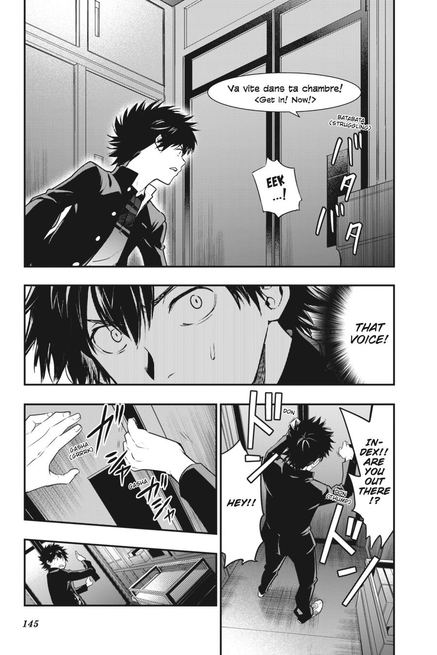 A Certain Magical Index Chapter 167 - Page 9