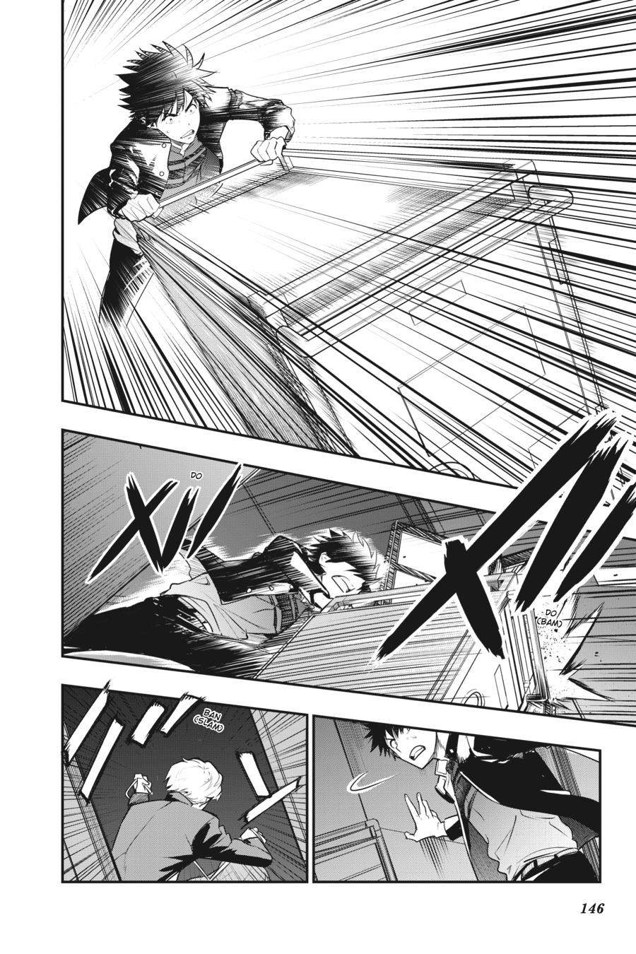 A Certain Magical Index Chapter 167 - Page 10