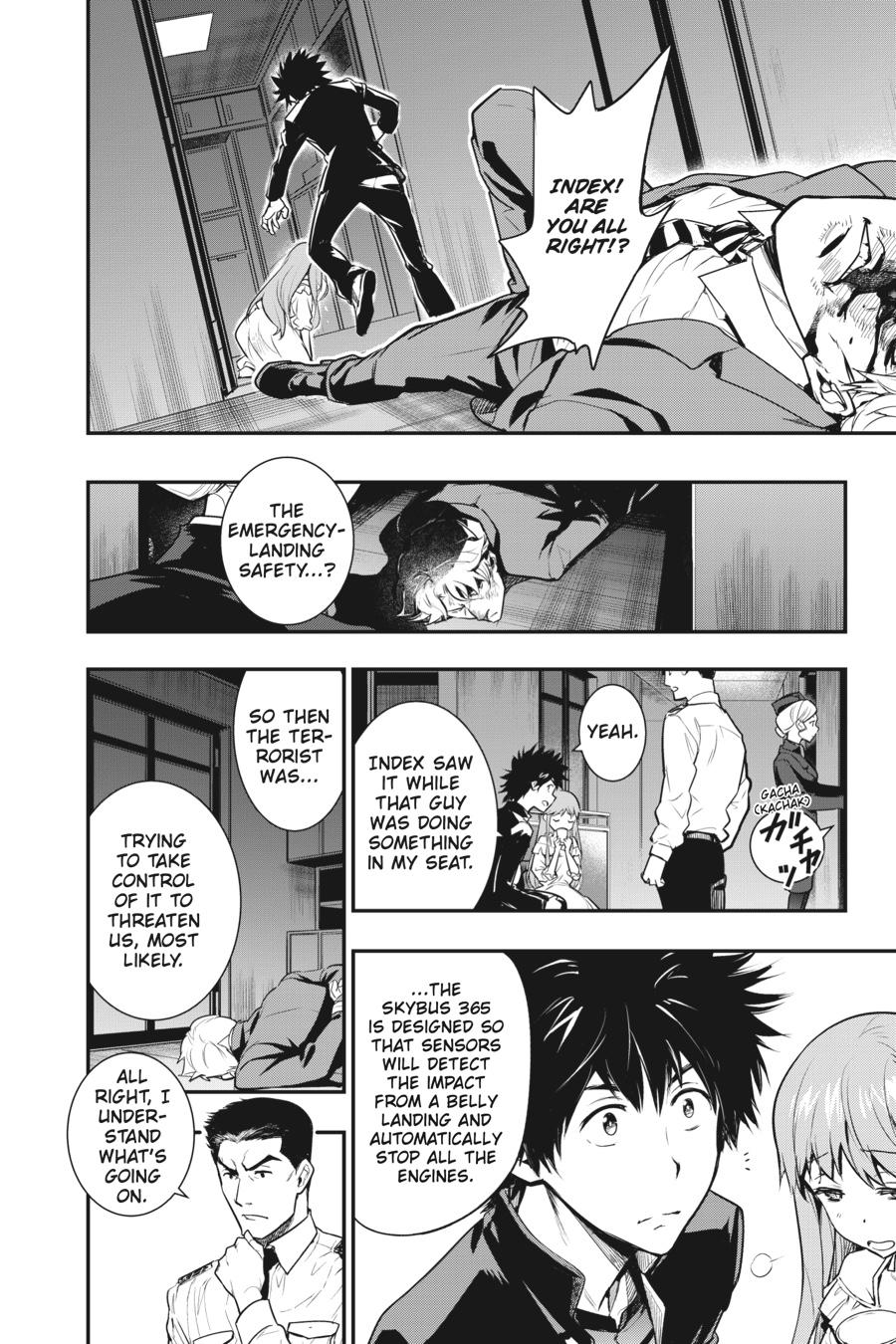 A Certain Magical Index Chapter 167 - Page 14