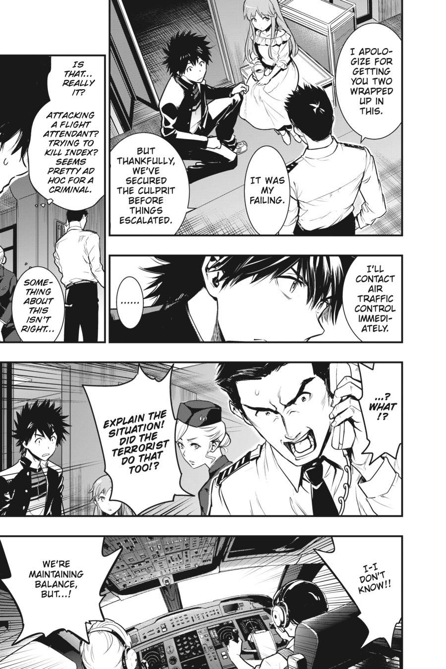 A Certain Magical Index Chapter 167 - Page 15