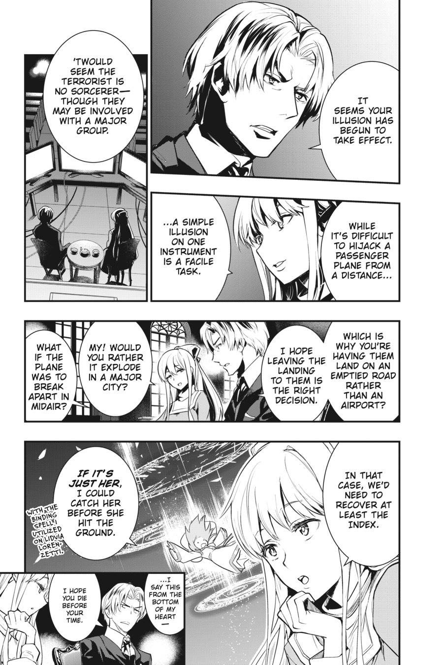 A Certain Magical Index Chapter 167 - Page 17