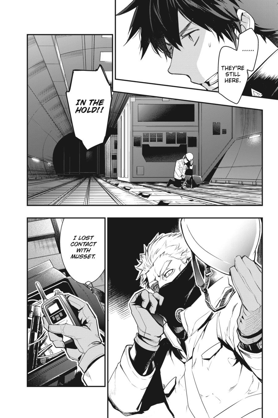 A Certain Magical Index Chapter 167 - Page 22