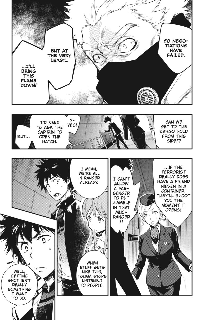 A Certain Magical Index Chapter 167 - Page 23