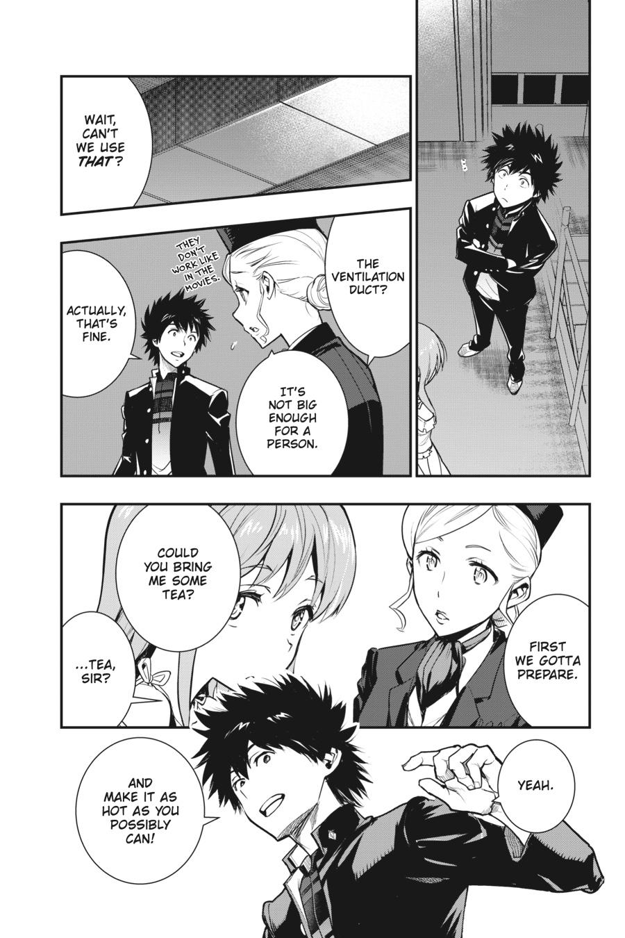 A Certain Magical Index Chapter 167 - Page 24