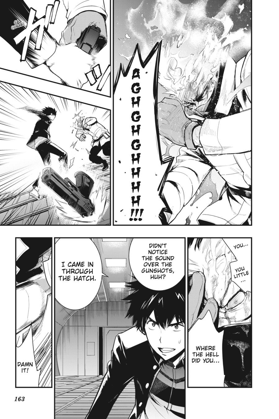 A Certain Magical Index Chapter 167 - Page 27