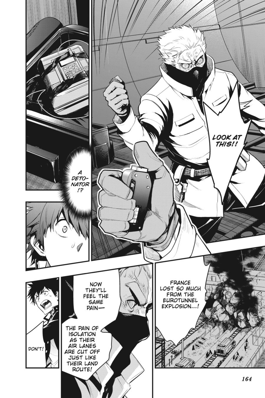 A Certain Magical Index Chapter 167 - Page 28