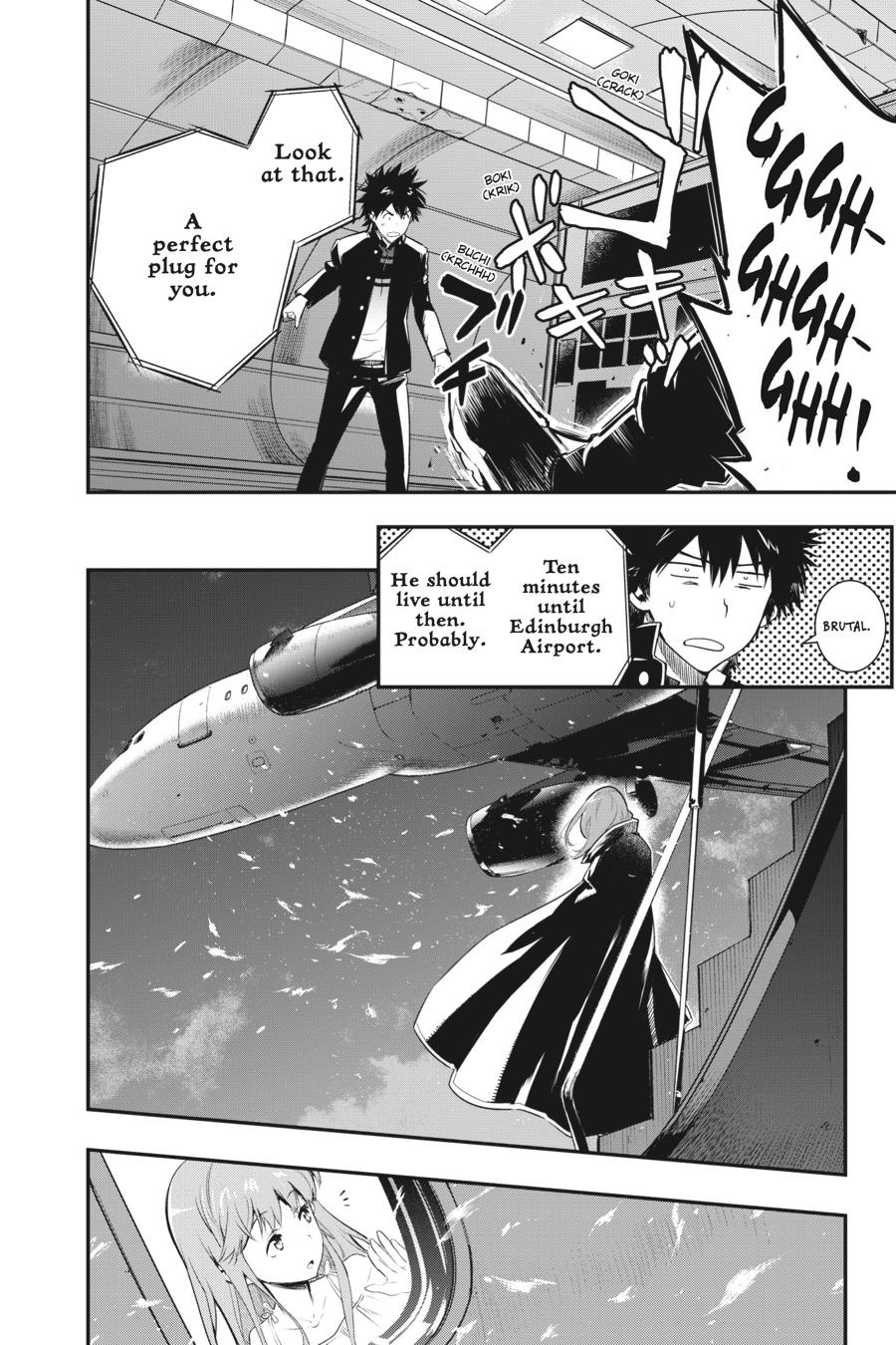 A Certain Magical Index Chapter 167 - Page 34