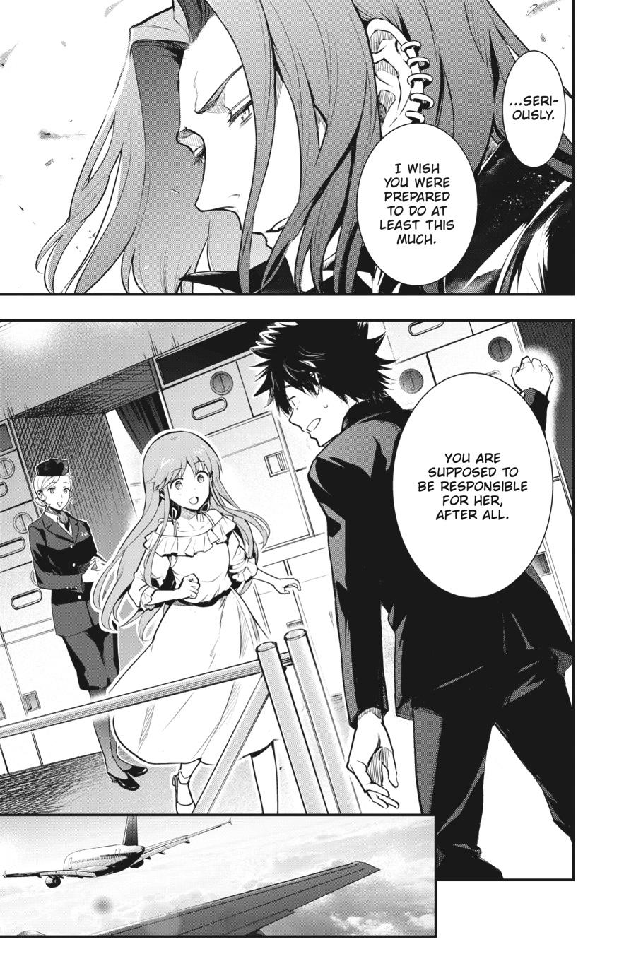 A Certain Magical Index Chapter 167 - Page 35