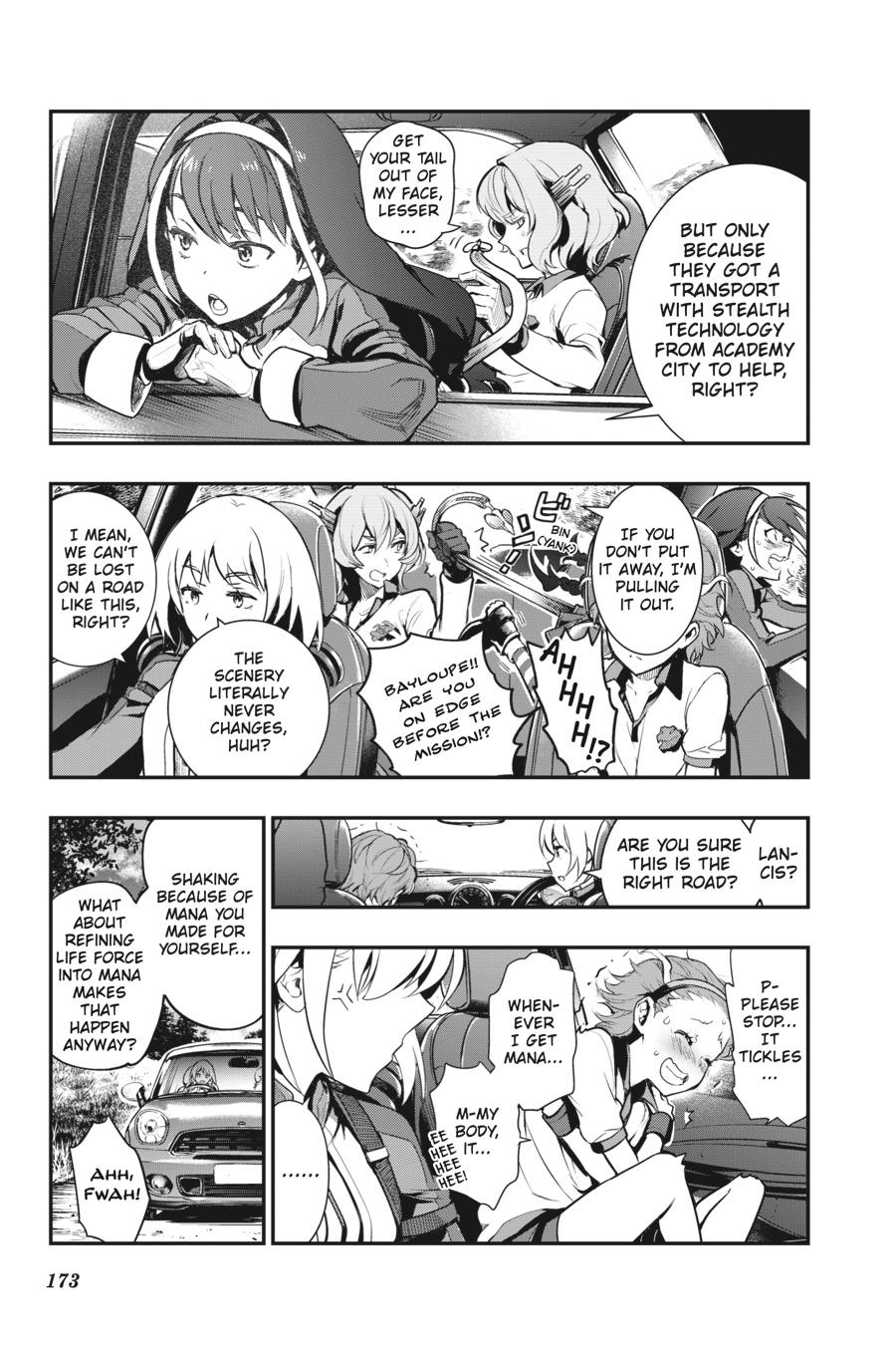 A Certain Magical Index Chapter 167 - Page 37