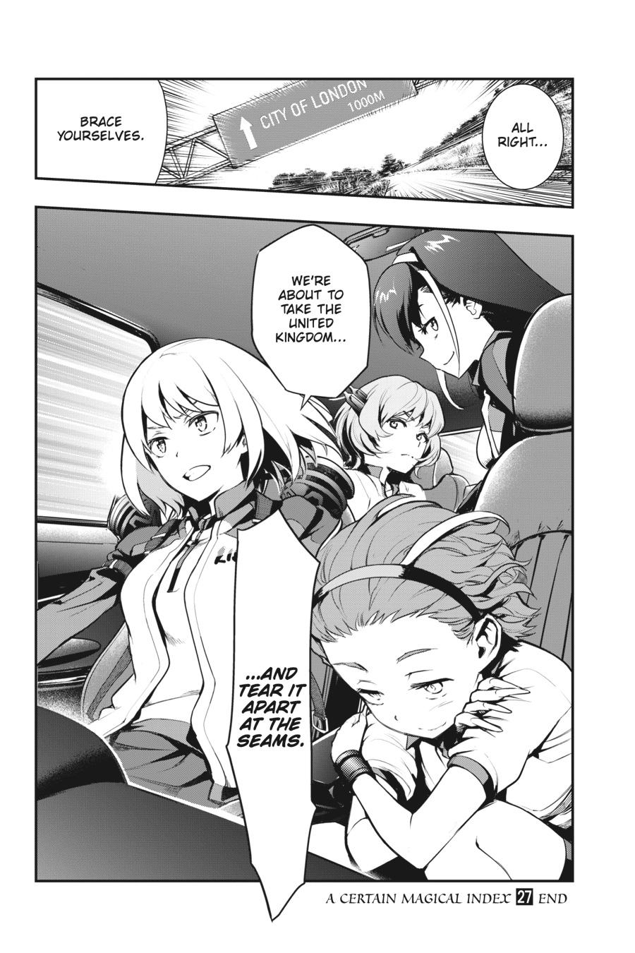A Certain Magical Index Chapter 167 - Page 39