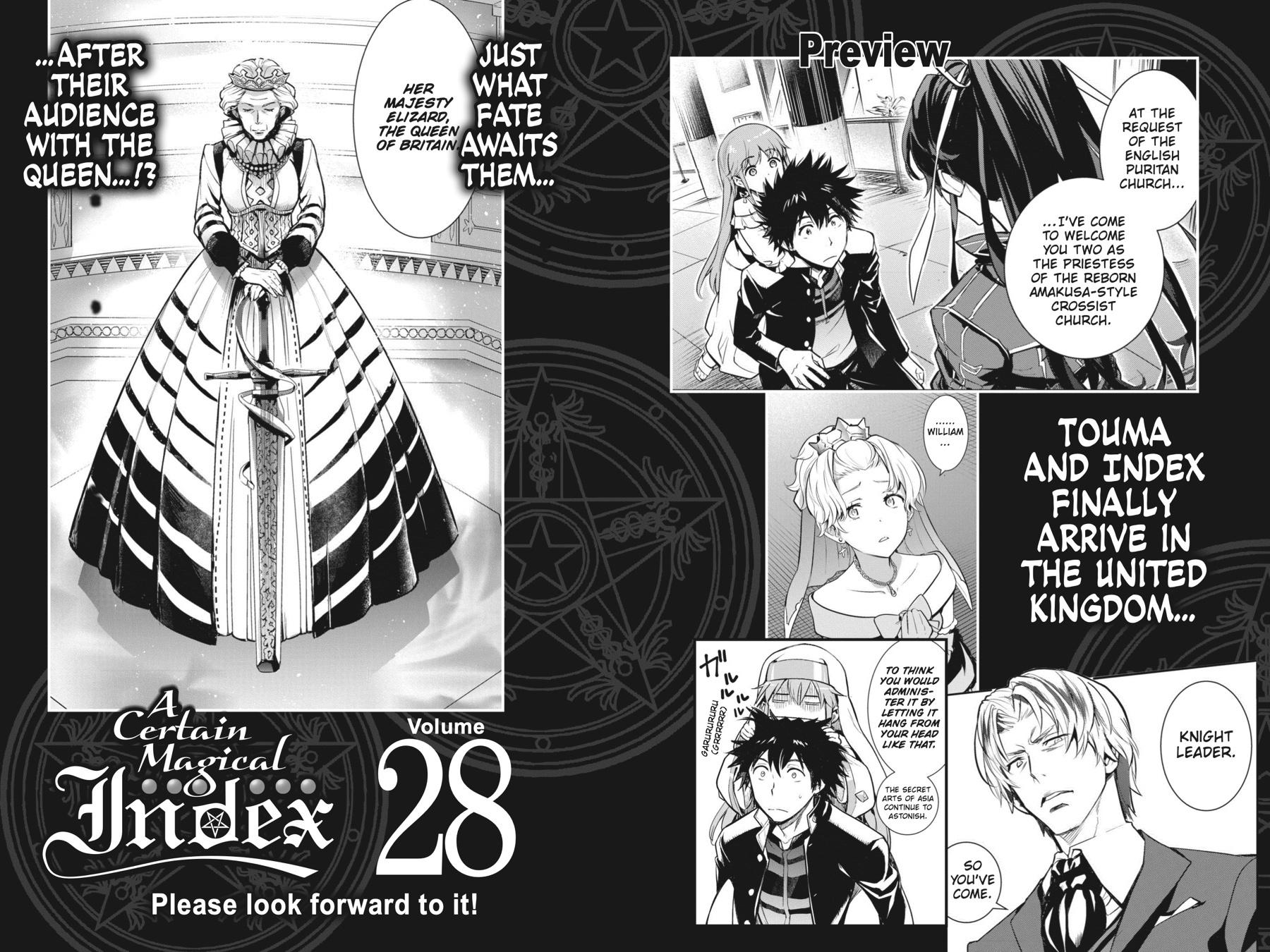 A Certain Magical Index Chapter 167 - Page 40