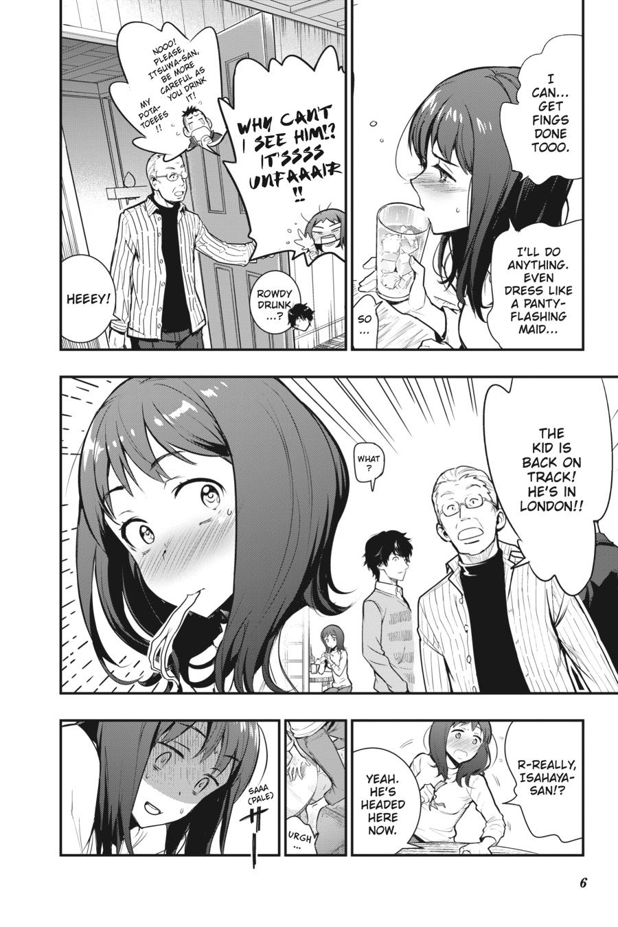A Certain Magical Index Chapter 168 - Page 7