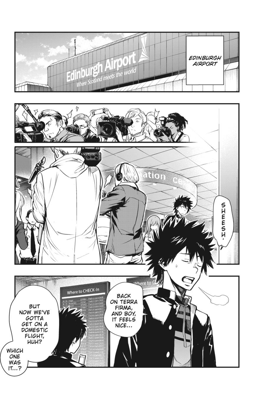 A Certain Magical Index Chapter 168 - Page 10