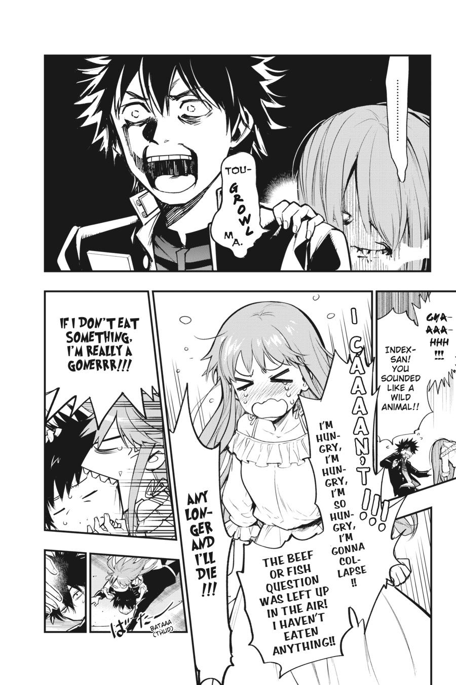 A Certain Magical Index Chapter 168 - Page 11