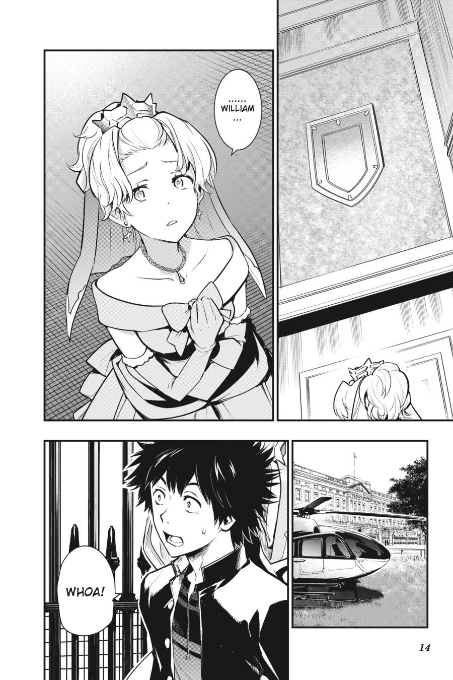 A Certain Magical Index Chapter 168 - Page 15