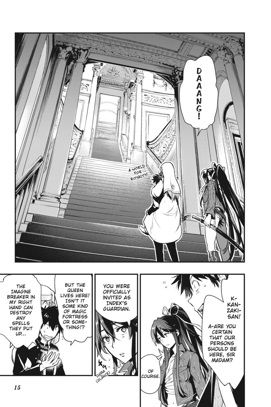 A Certain Magical Index Chapter 168 - Page 16