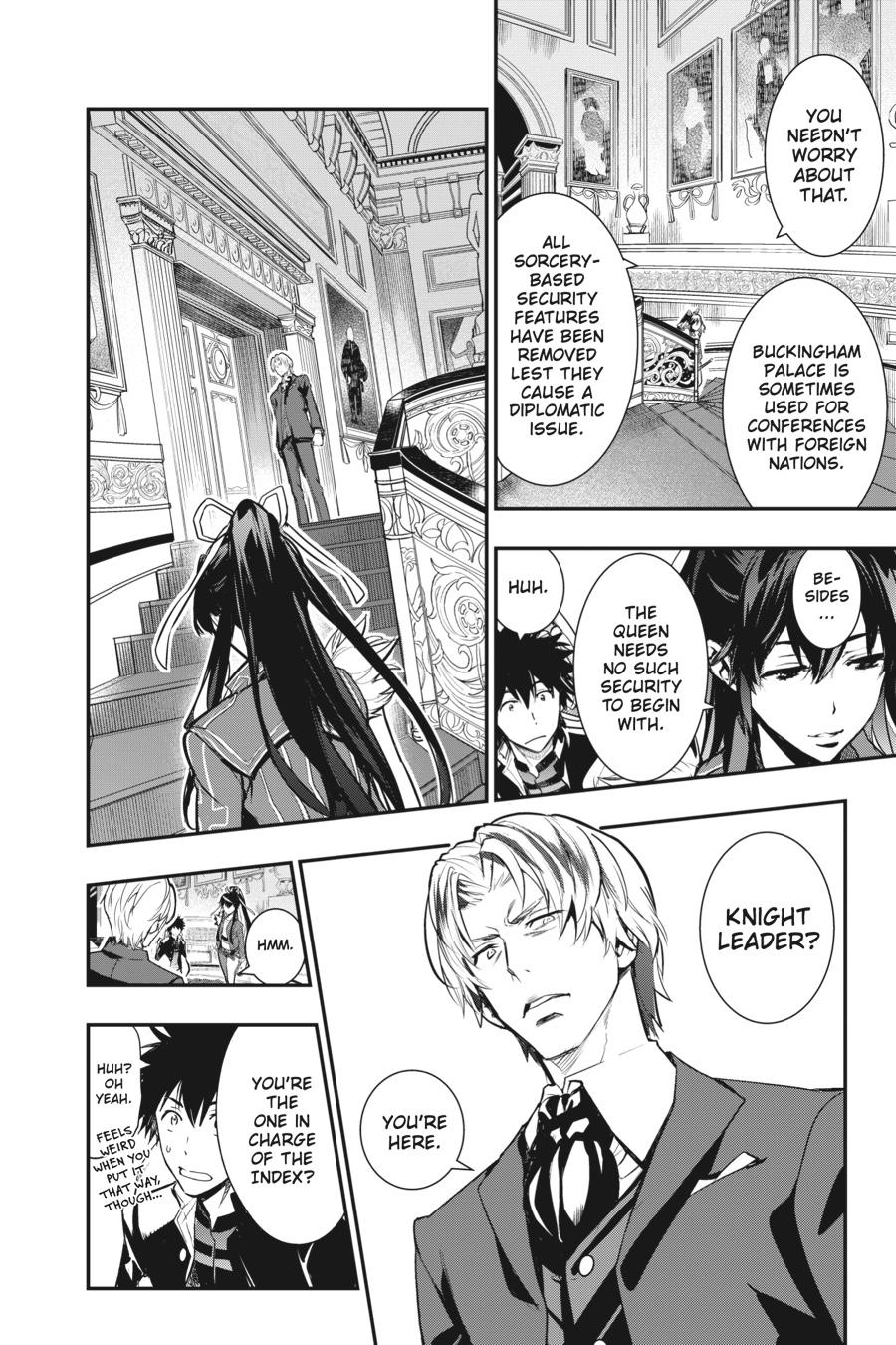 A Certain Magical Index Chapter 168 - Page 17