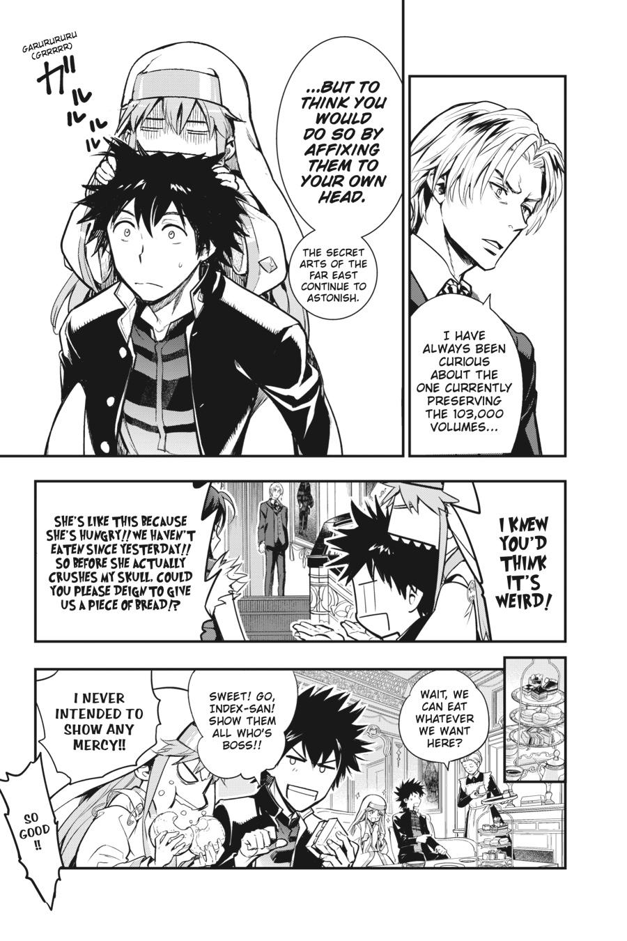 A Certain Magical Index Chapter 168 - Page 18