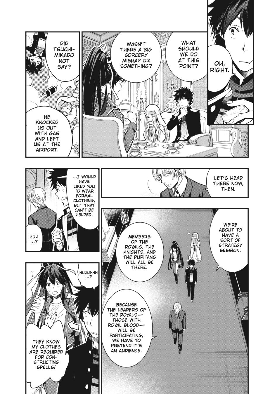 A Certain Magical Index Chapter 168 - Page 19