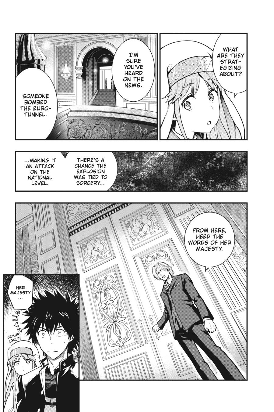 A Certain Magical Index Chapter 168 - Page 20