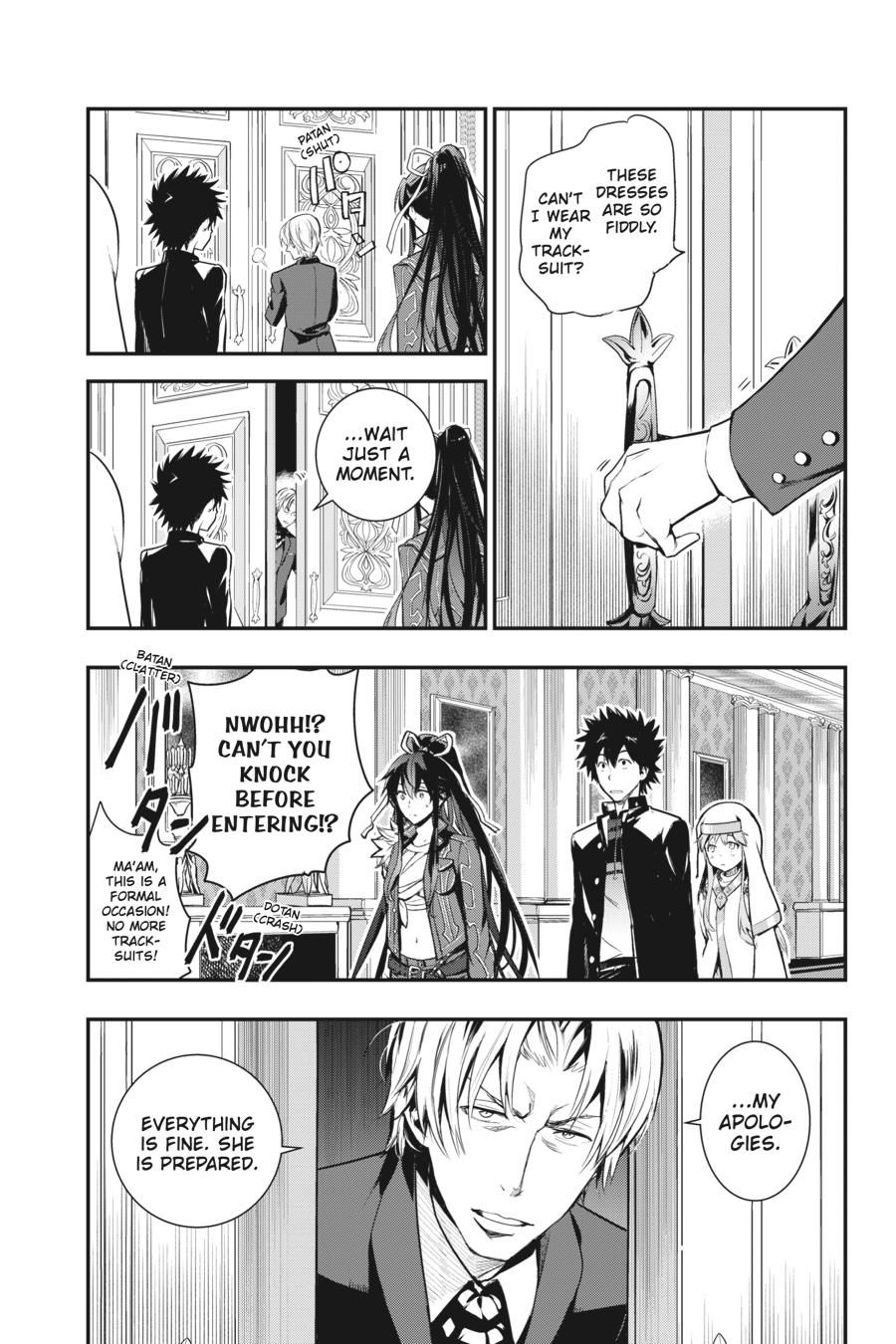 A Certain Magical Index Chapter 168 - Page 21