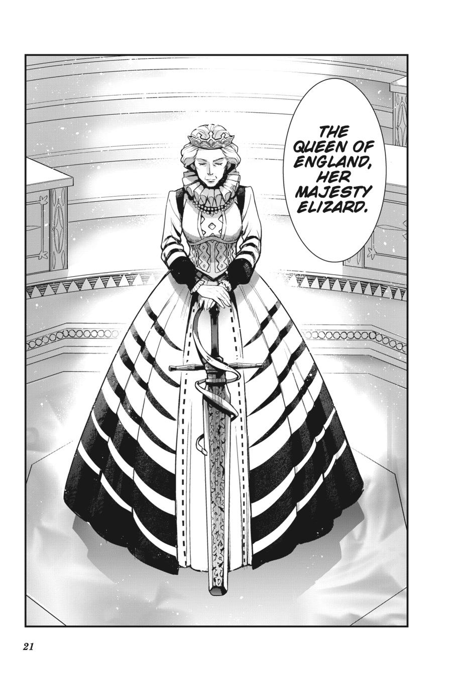 A Certain Magical Index Chapter 168 - Page 22