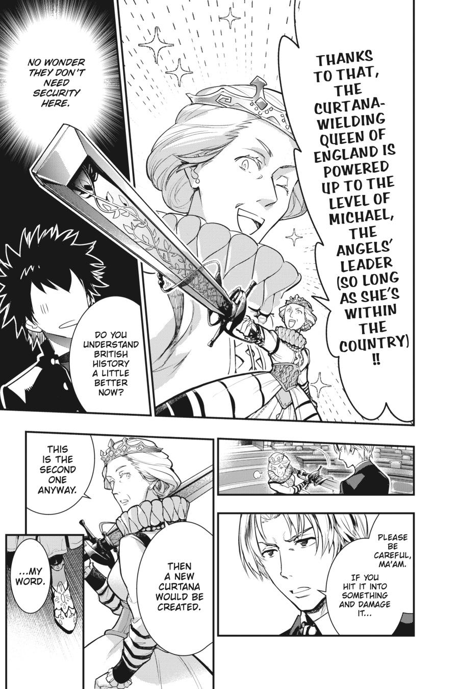 A Certain Magical Index Chapter 169 - Page 5