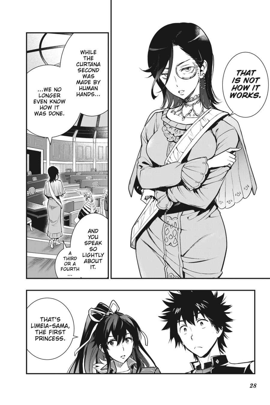 A Certain Magical Index Chapter 169 - Page 6