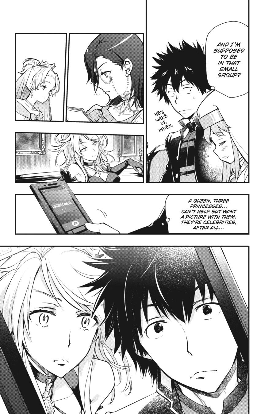 A Certain Magical Index Chapter 169 - Page 11