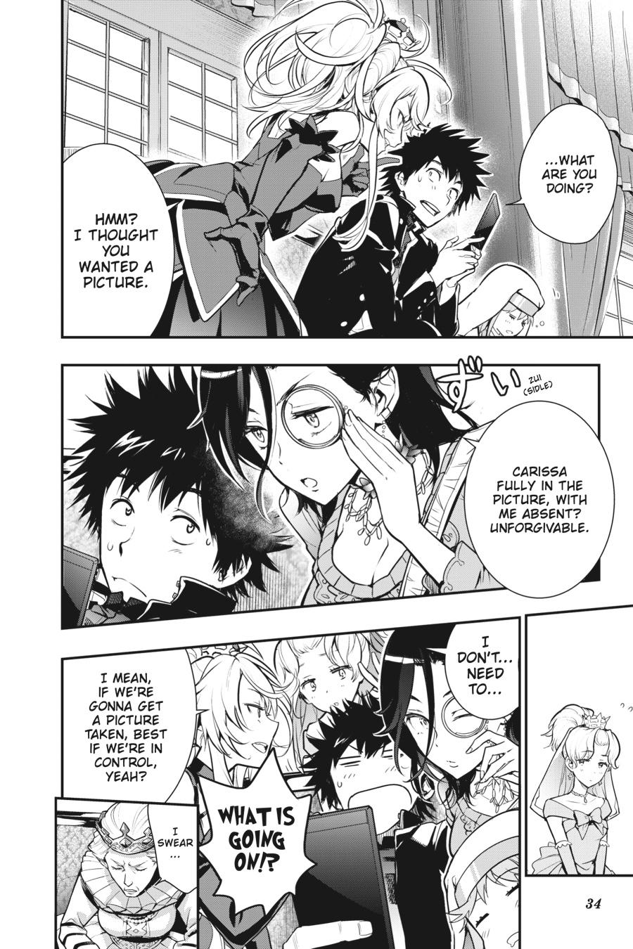 A Certain Magical Index Chapter 169 - Page 12