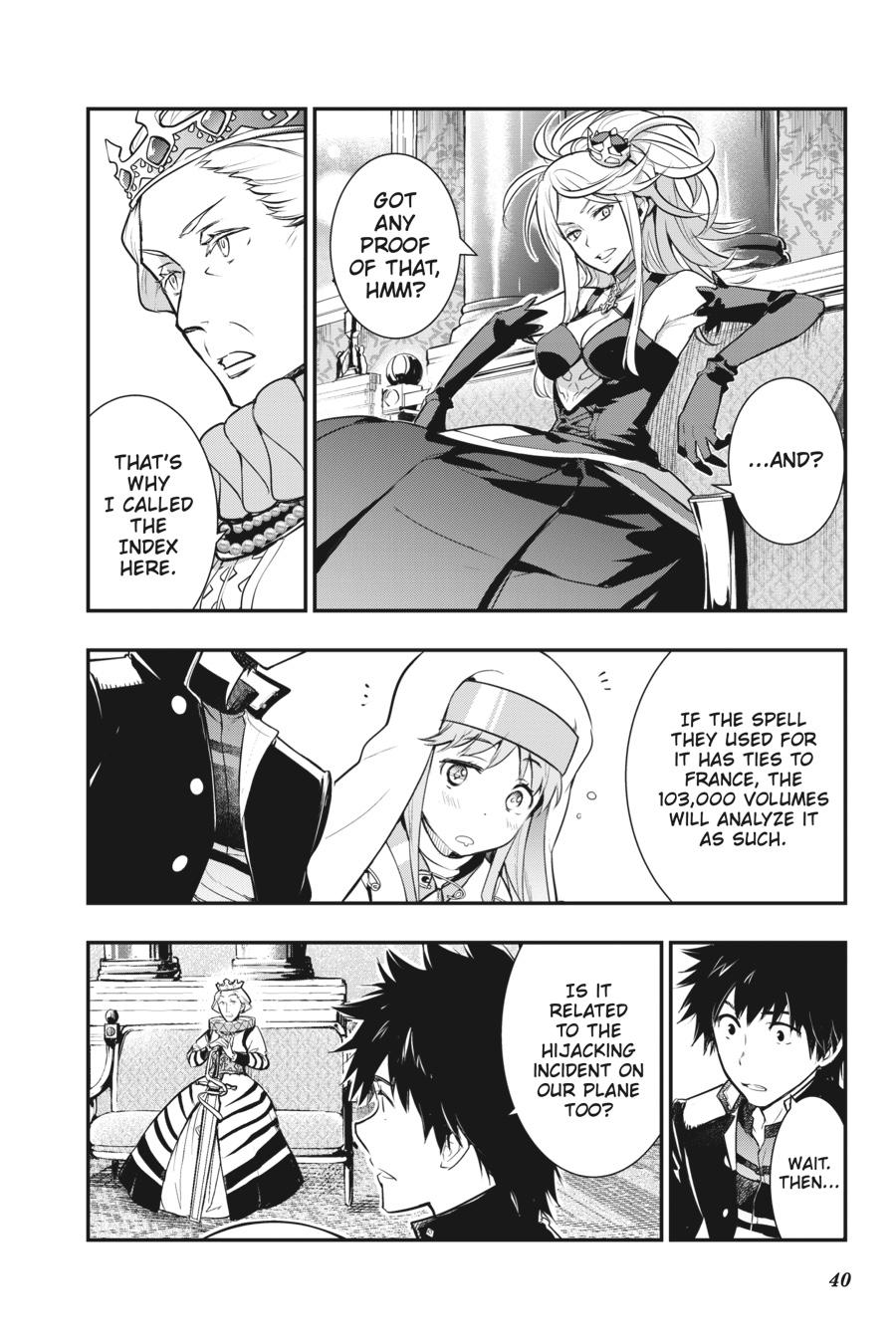 A Certain Magical Index Chapter 170 - Page 4