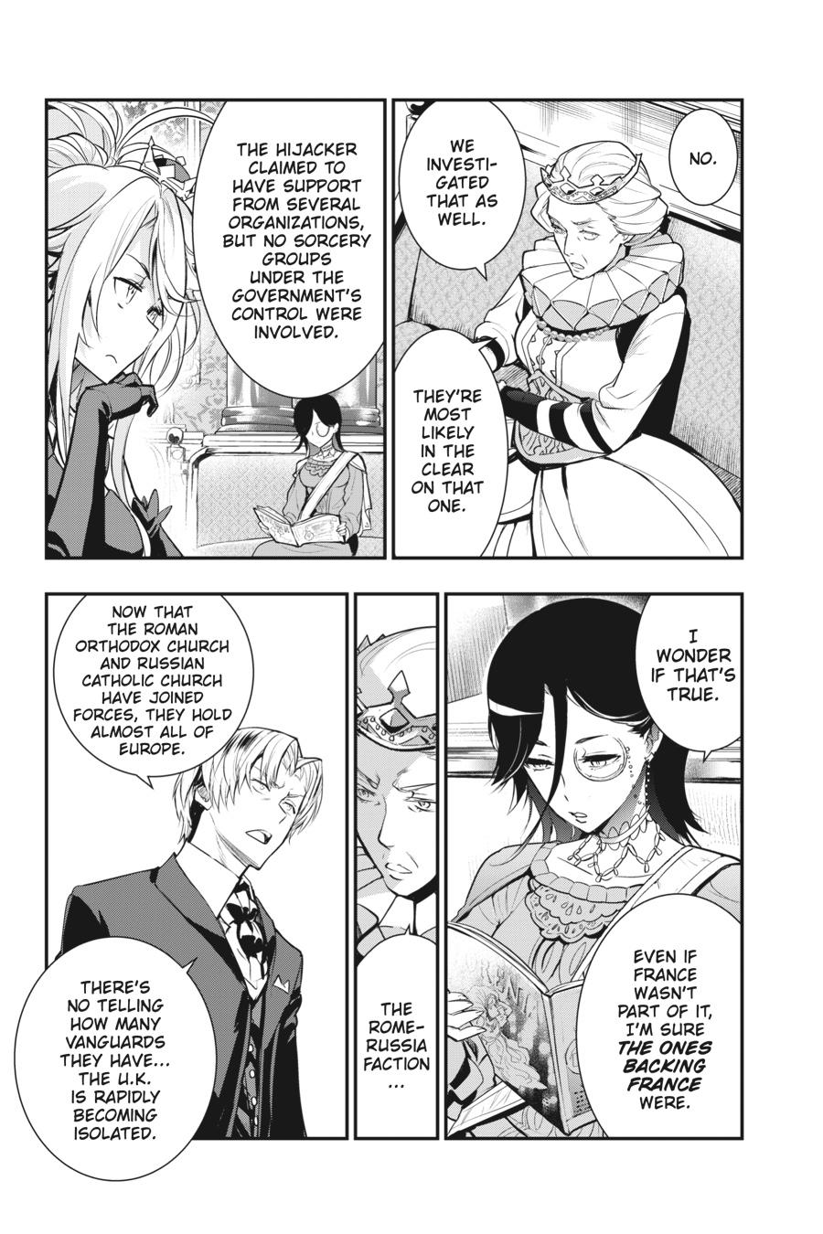 A Certain Magical Index Chapter 170 - Page 5