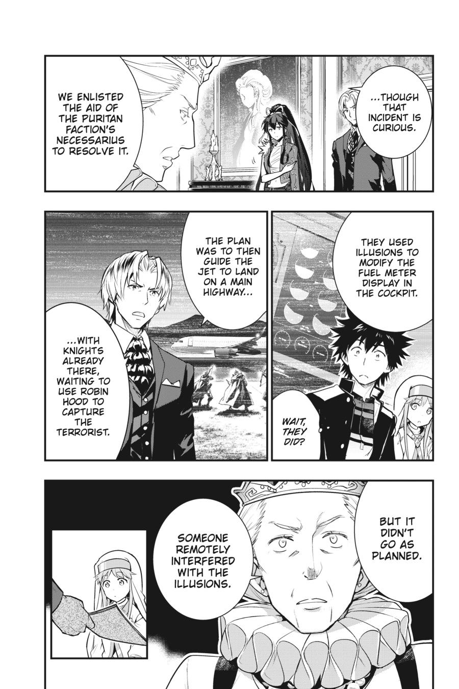 A Certain Magical Index Chapter 170 - Page 6