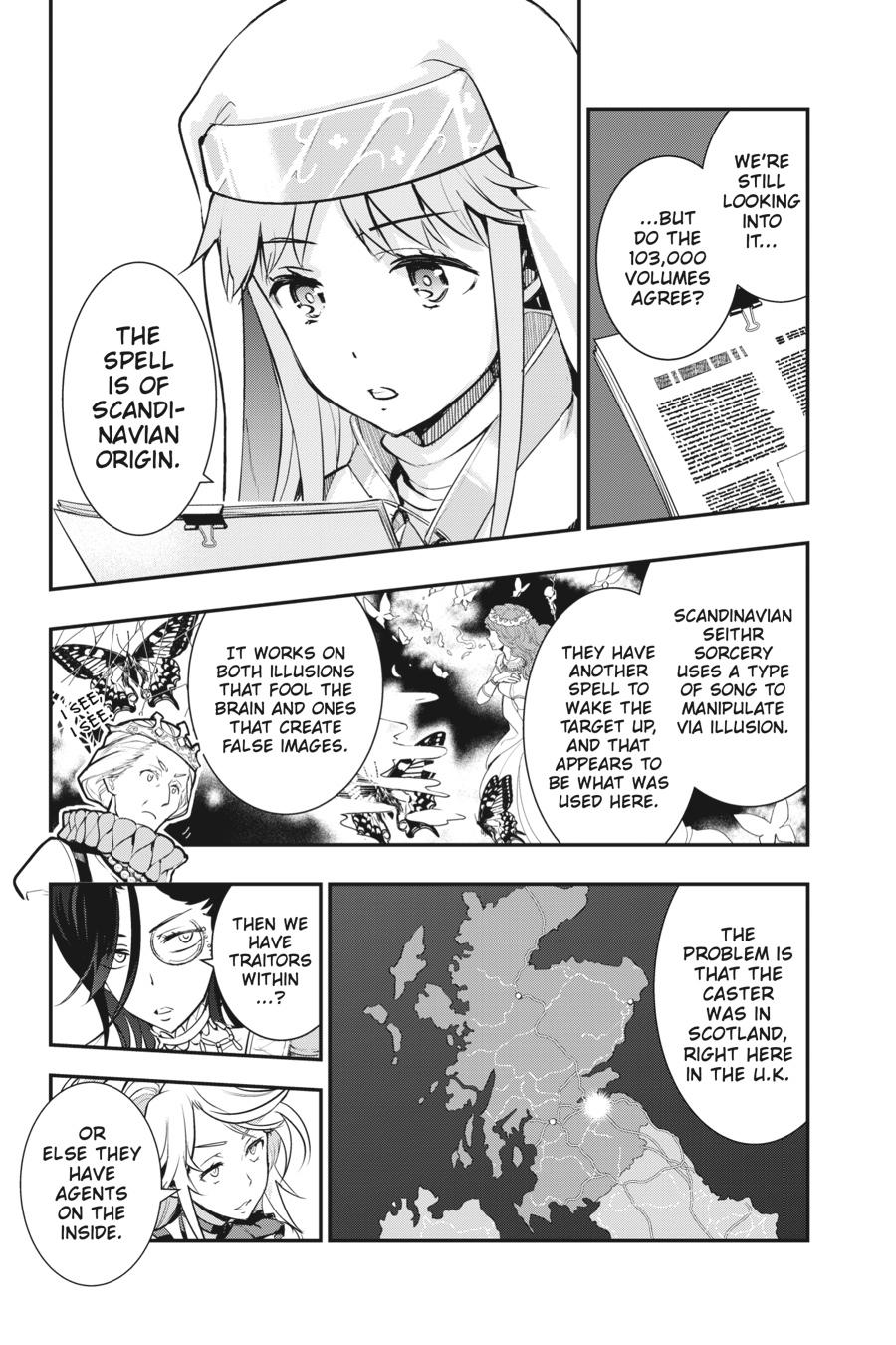 A Certain Magical Index Chapter 170 - Page 7