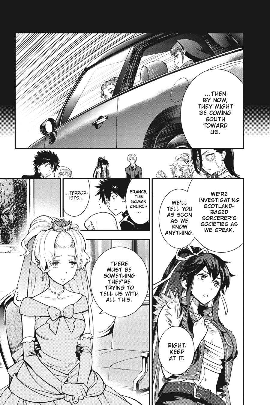 A Certain Magical Index Chapter 170 - Page 9