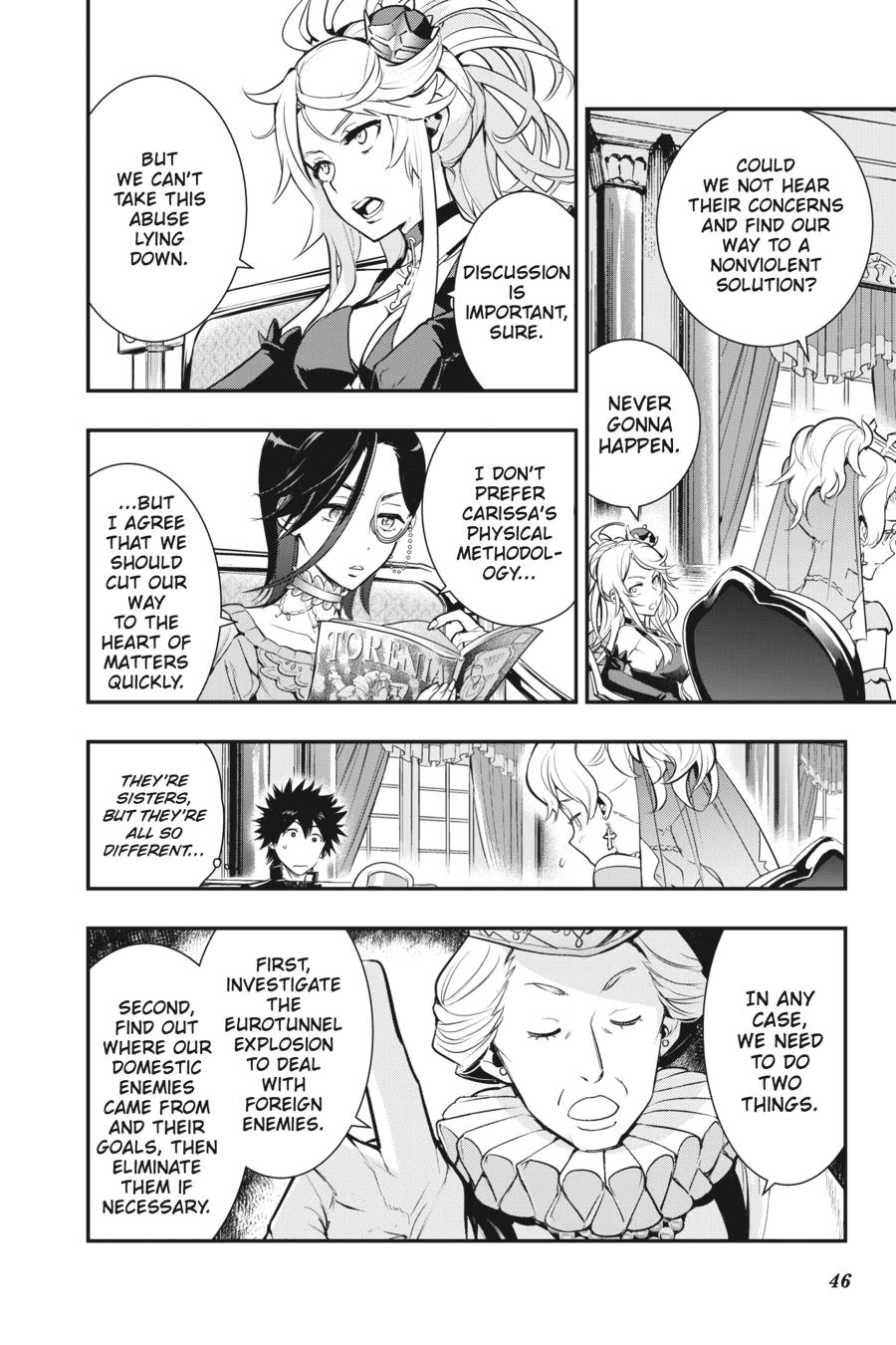 A Certain Magical Index Chapter 170 - Page 10