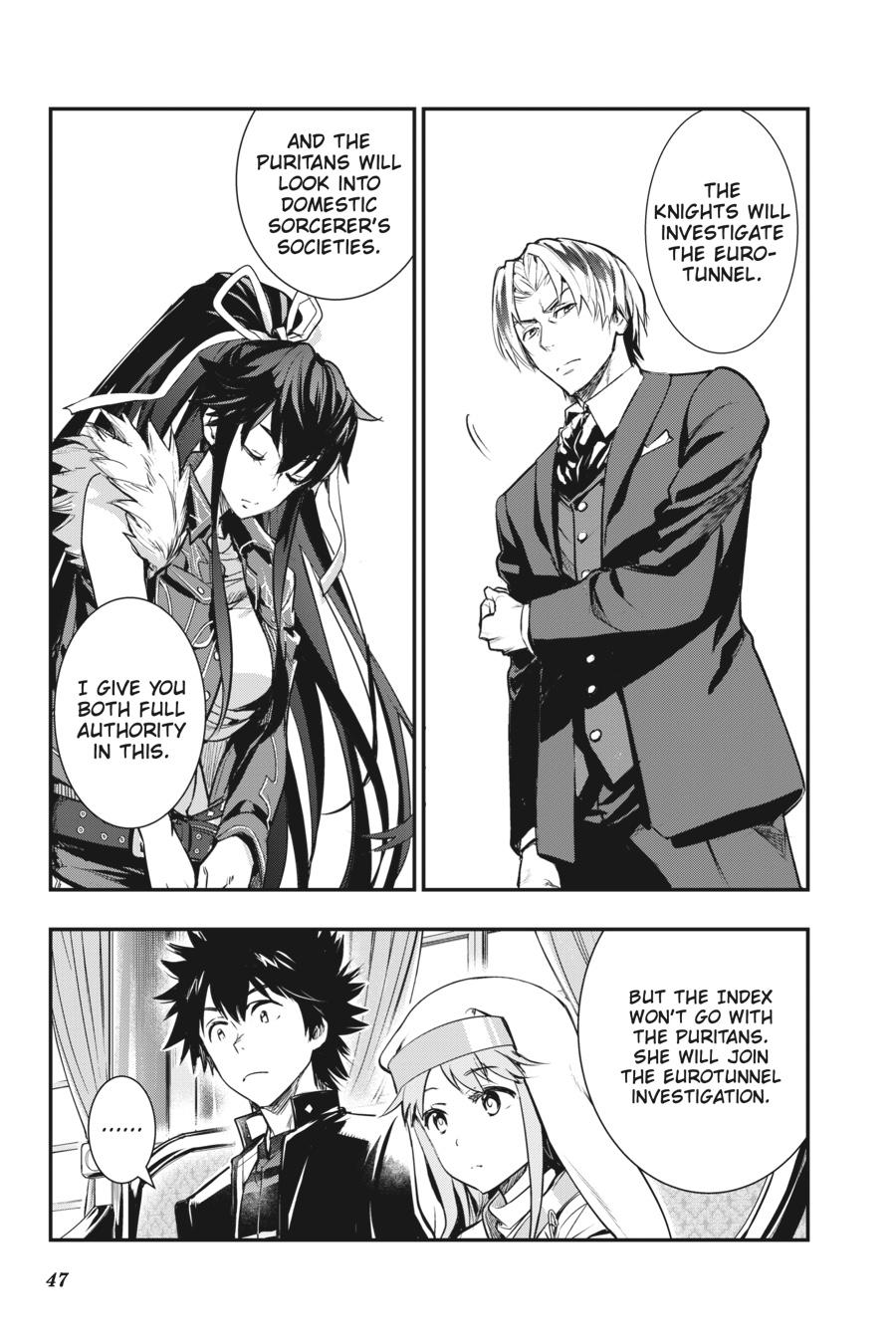 A Certain Magical Index Chapter 170 - Page 11