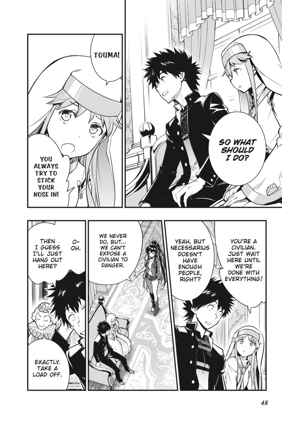 A Certain Magical Index Chapter 170 - Page 12