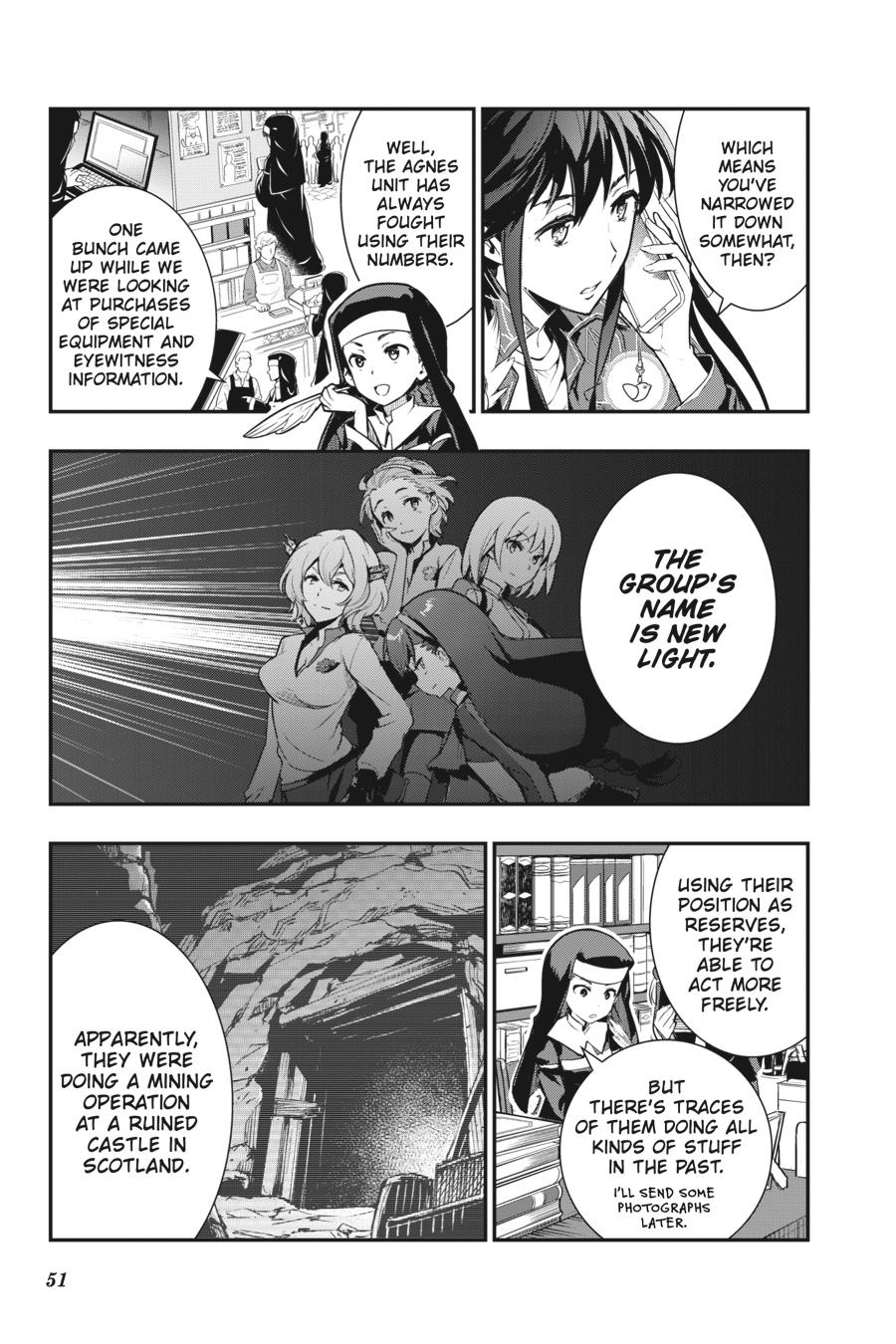 A Certain Magical Index Chapter 170 - Page 15