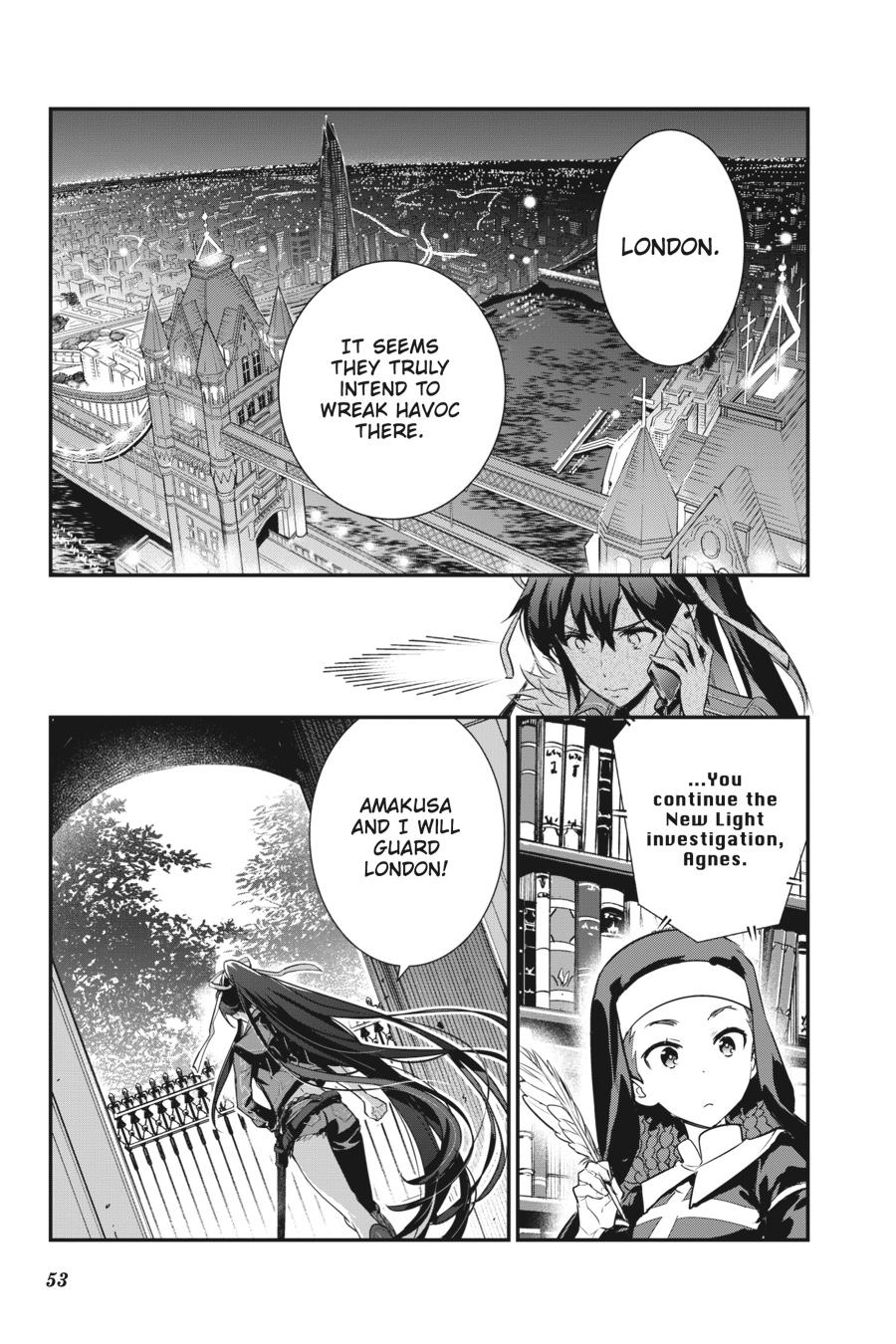 A Certain Magical Index Chapter 170 - Page 17