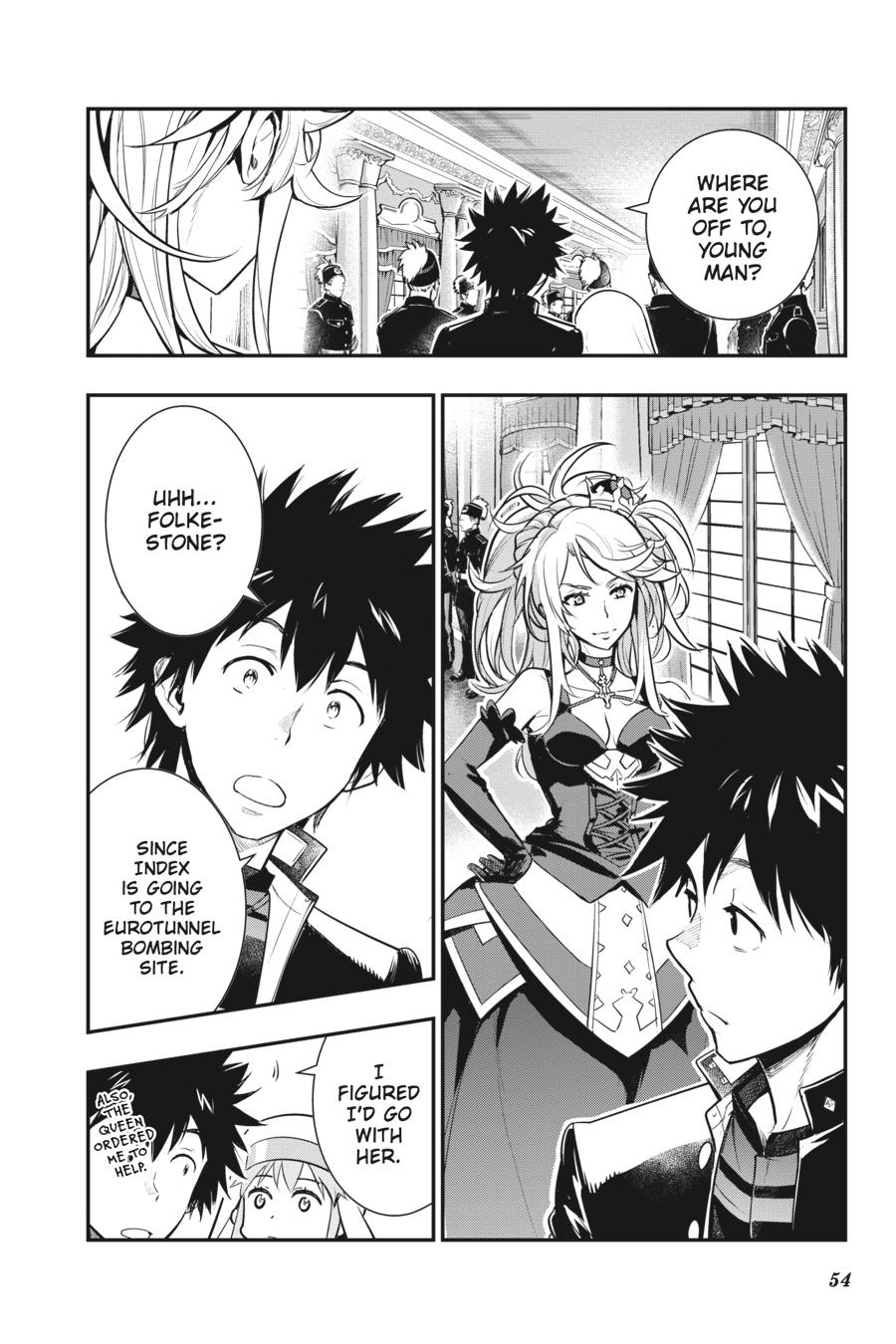 A Certain Magical Index Chapter 170 - Page 18