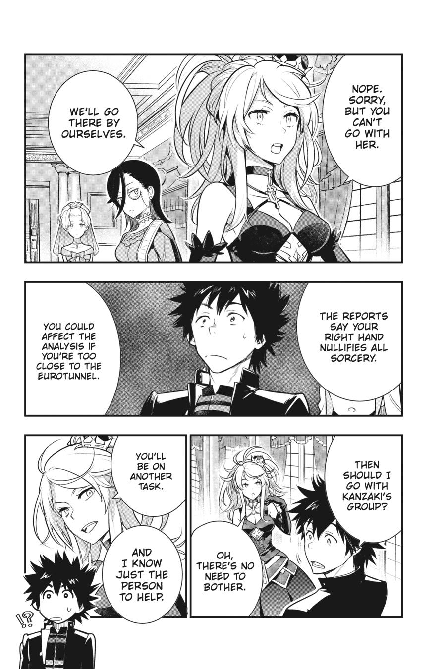 A Certain Magical Index Chapter 170 - Page 19