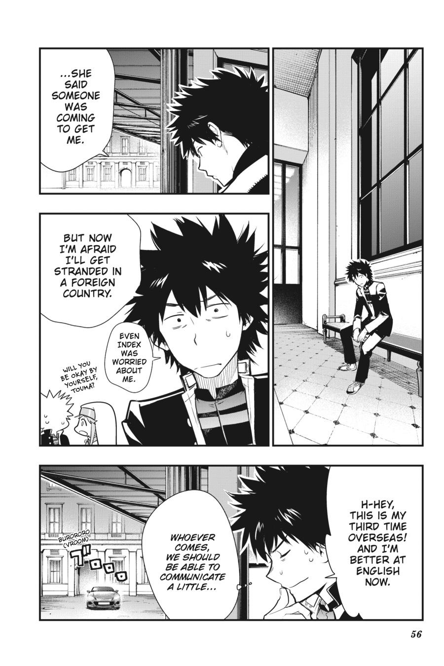 A Certain Magical Index Chapter 170 - Page 20