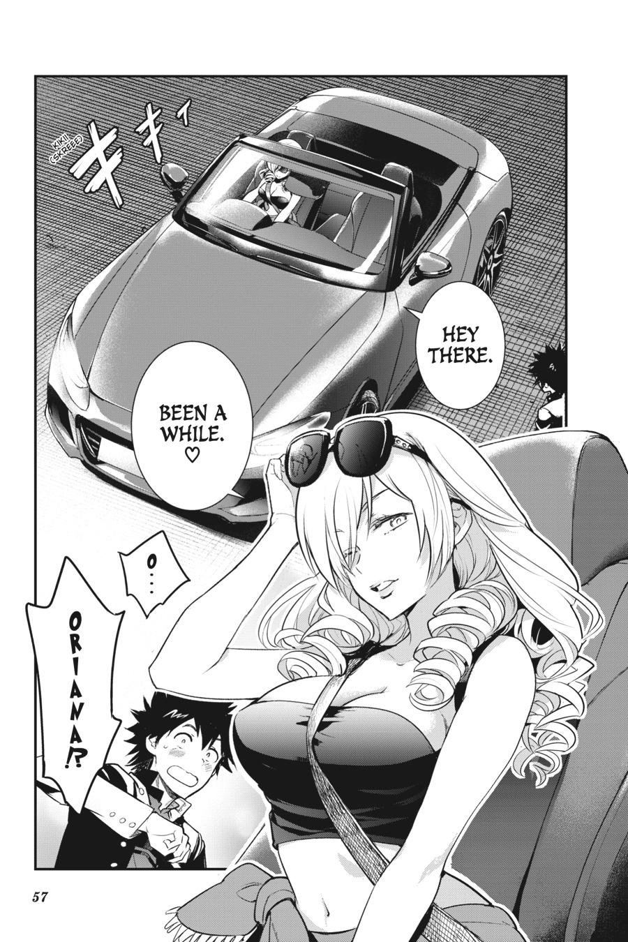 A Certain Magical Index Chapter 170 - Page 21