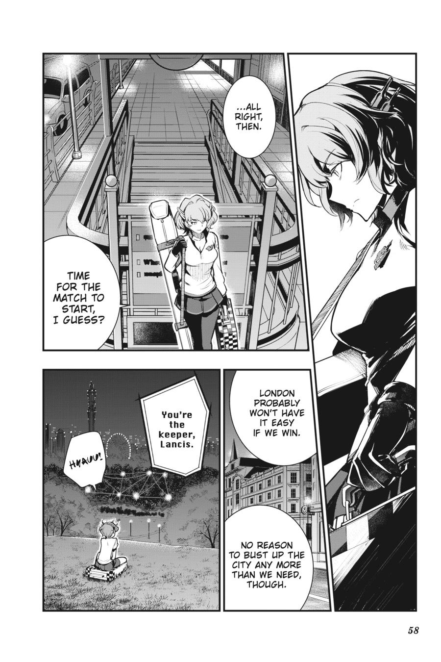 A Certain Magical Index Chapter 170 - Page 22