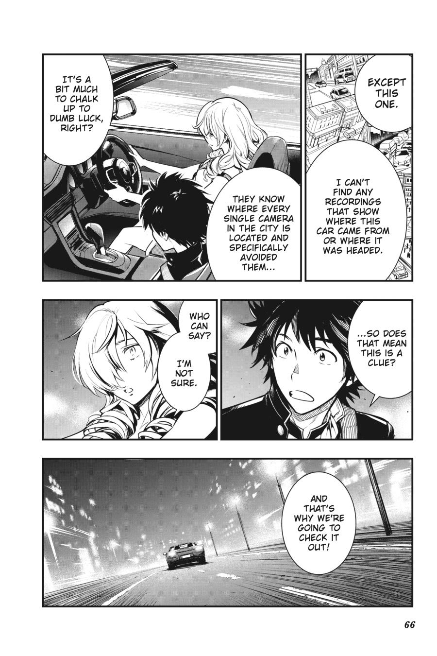 A Certain Magical Index Chapter 171 - Page 4