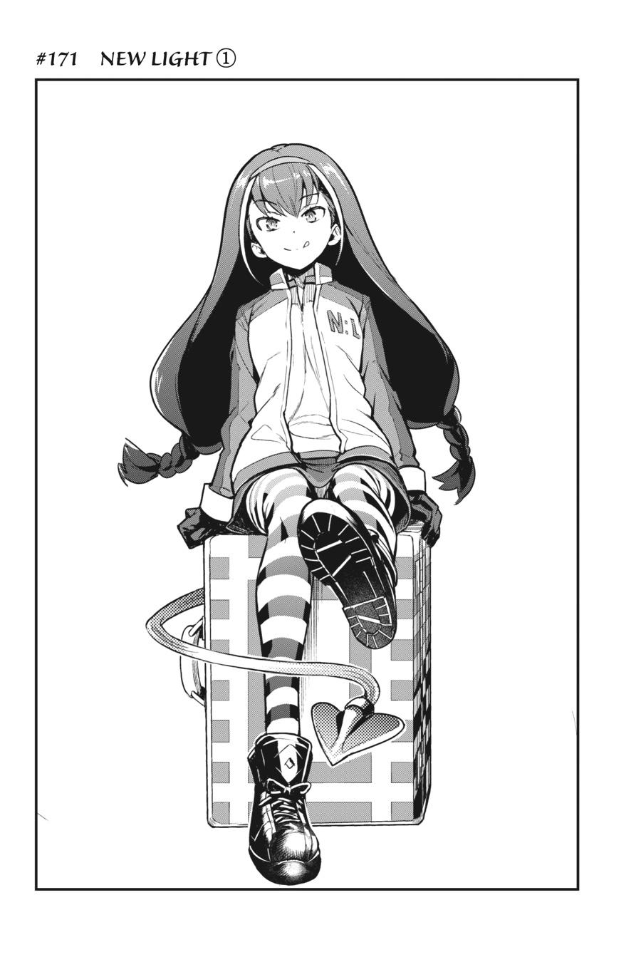 A Certain Magical Index Chapter 171 - Page 5