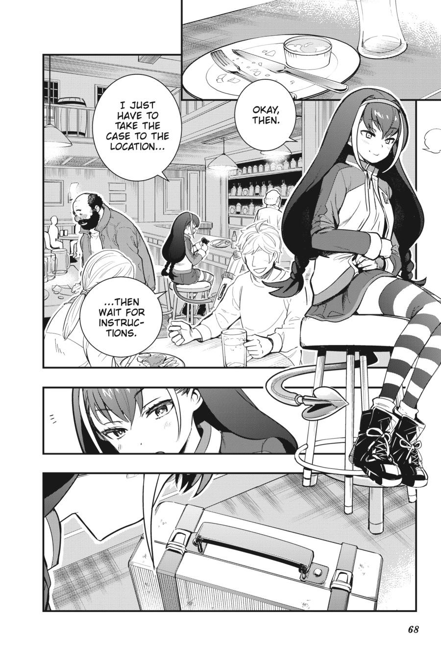 A Certain Magical Index Chapter 171 - Page 6