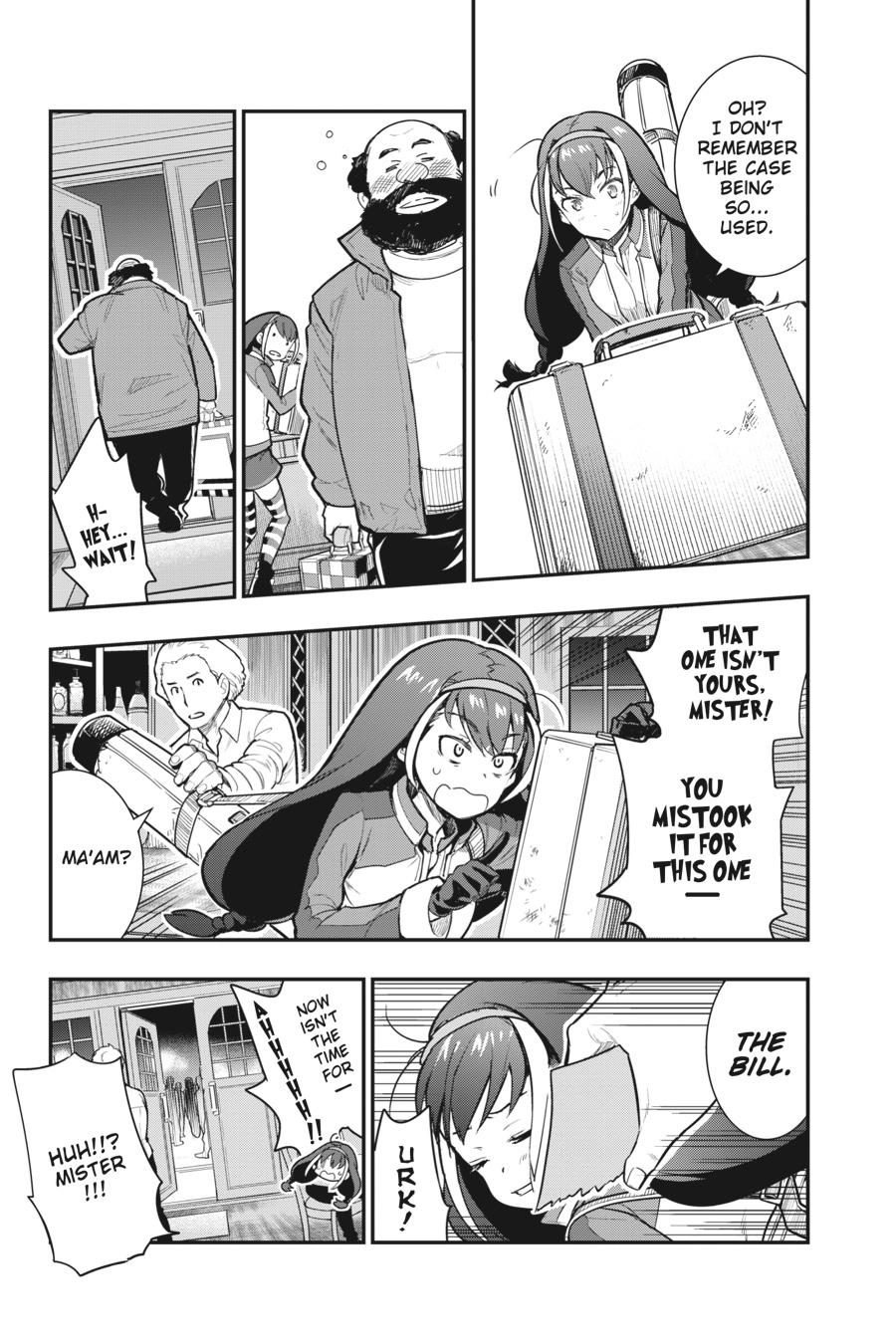 A Certain Magical Index Chapter 171 - Page 7